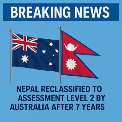 Nepal Reclassified to Assessment Level 2